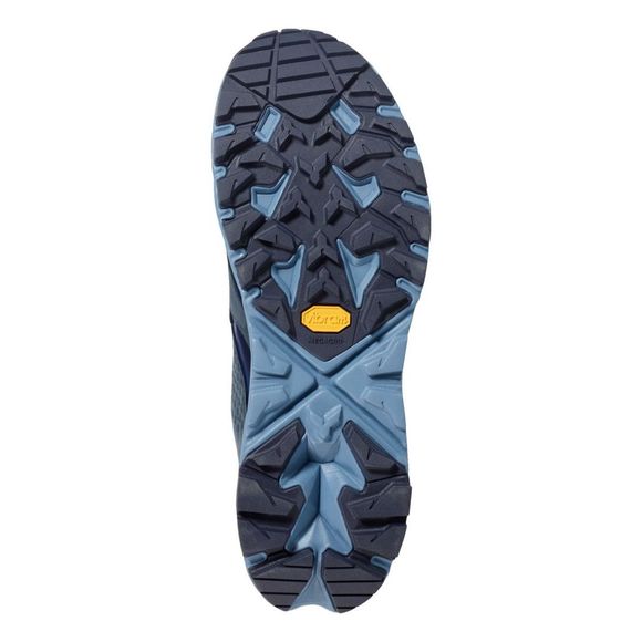 HOKA ONE ONE ANACAPA LOW GTX MEN'S navy blue size 10 - Picture 5 of 10